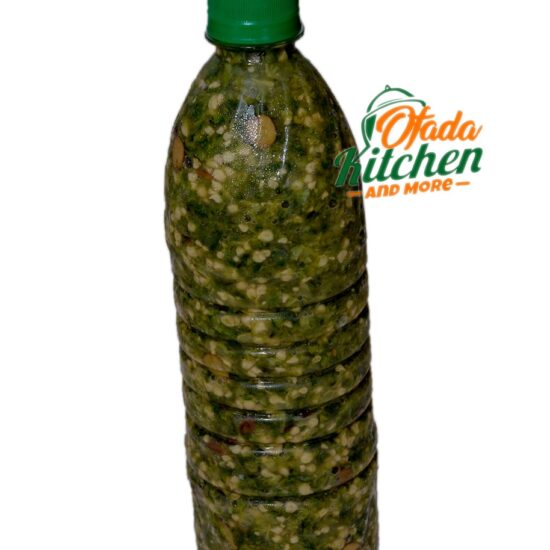Plain Okra (1 Litre)