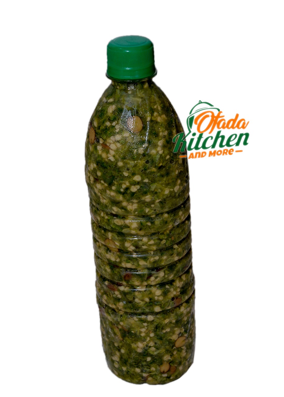Plain Okra (1 Litre)