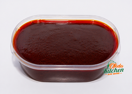 Plain Ofada Sauce (1 Litre)