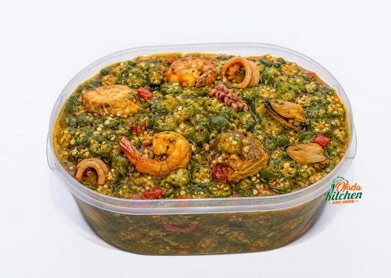 Seafood Okra (1 Litre)