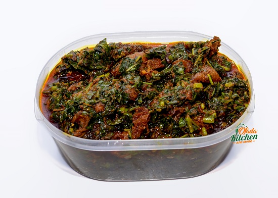 Efo Riro (1 Litre)