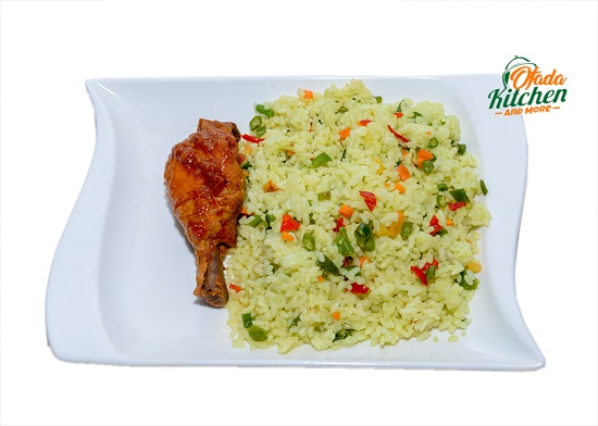Fried Rice & Chicken