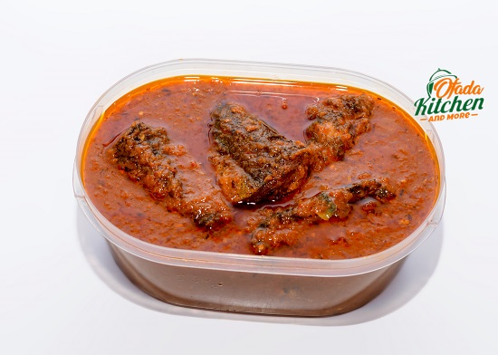 Fried (Hake) Fish Stew (1 Litre)