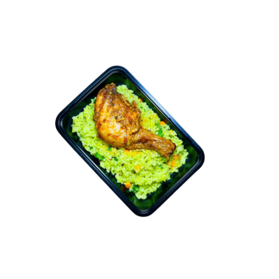 Fried Rice + Chicken