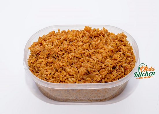 Jollof Rice (Meal Bowl)