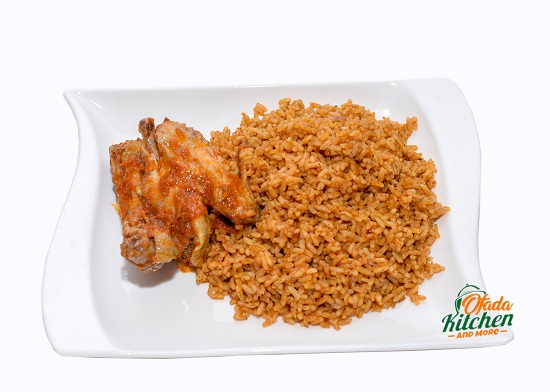 Jollof Rice and Chicken