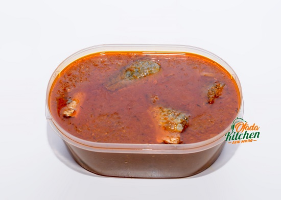 Boiled (Titus) Fish Stew (1 Litre)