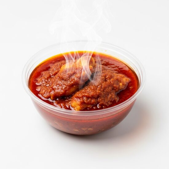 Fried (Hake) Fish Stew (1 Litre)