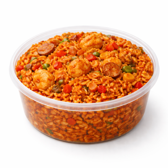 Jollof Rice (Meal Bowl)