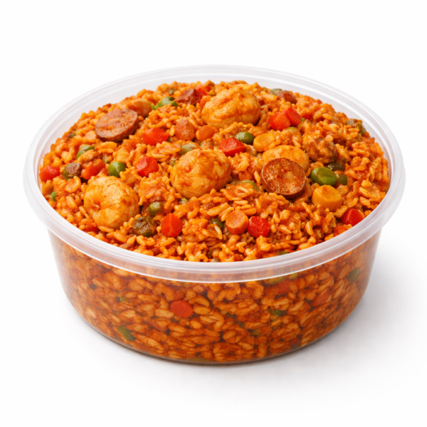 Jollof Rice (Meal Bowl)