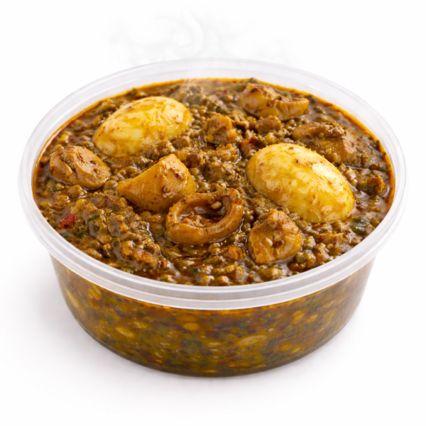 Small Ofada Sauce