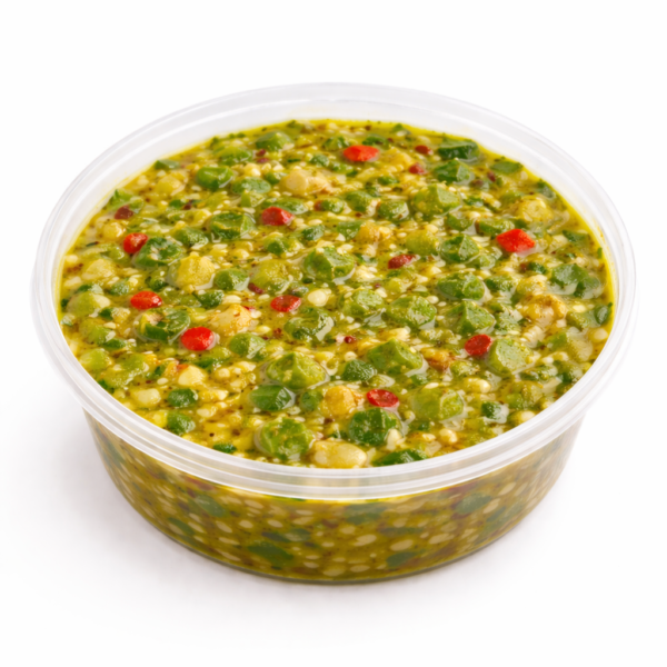 Plain Okra (1 Litre)